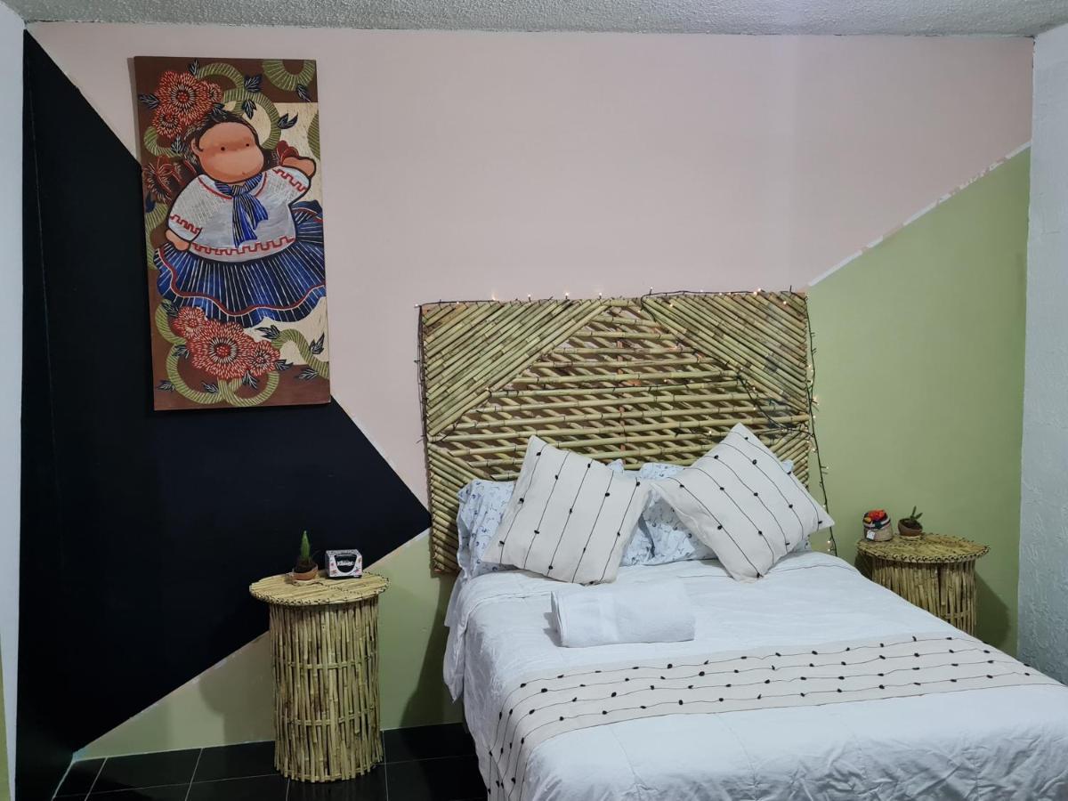 Cuarto Rustico Bed and Breakfast Oaxaca Eksteriør billede