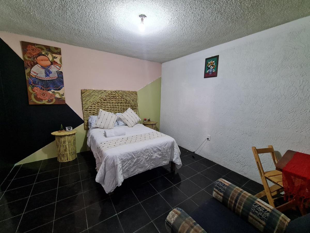 Cuarto Rustico Bed and Breakfast Oaxaca Eksteriør billede