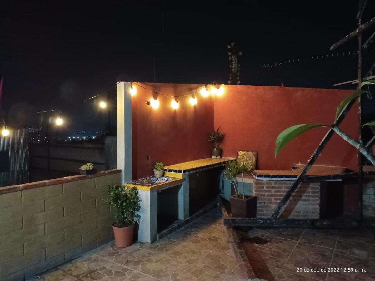 Cuarto Rustico Bed and Breakfast Oaxaca Eksteriør billede