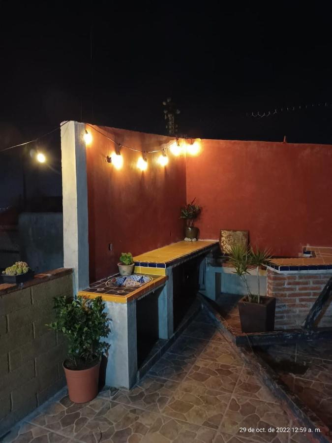 Cuarto Rustico Bed and Breakfast Oaxaca Eksteriør billede