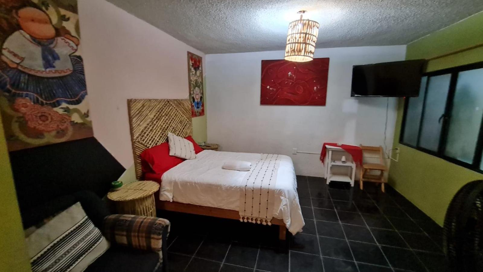 Cuarto Rustico Bed and Breakfast Oaxaca Eksteriør billede